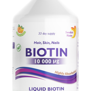 Liquid Biotin 10 000 мкг 500 мл | Swedish Nutra