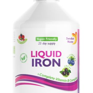 Liquid Iron + B-Complex 500 мл | Swedish Nutra