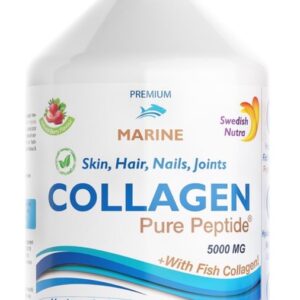 Liquid Marine Collagen Pure Peptide 5000 мг 500 мл | Swedish Nutra