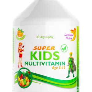 Super Kids Multivitamin 5-12 Age 500 мл | Swedish Nutra