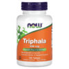 Triphala 500 мг 120 таблетки | Now Foods
