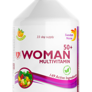 Woman Multivitamin 50+ 500 мл | Swedish Nutra