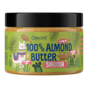 100% Almond Butter Smooth 500 гр | OstroVit