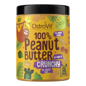 100% Peanut Butter Crunchy 1000 гр | OstroVit