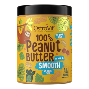 100% Peanut Butter Smooth 1000 гр | OstroVit