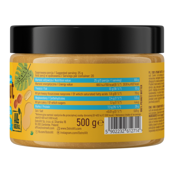 100p-peanut-butter-smooth-gladko-fystycheno-maslo-500g-ostrovit-sastav-cena