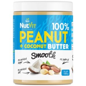 100% Peanut + Coconut Butter 1000 гр | OstroVit