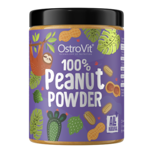 100% Peanut Powder 500 гр | OstroVit