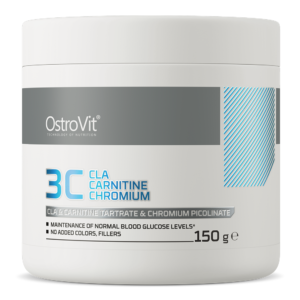 3C | CLA + Carnitine + Chromium 150 гр | OstroVit