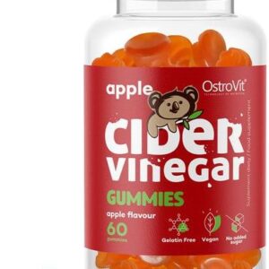 Apple Cider Vinegar Gummies 60 желирани бонбони | OstroVit