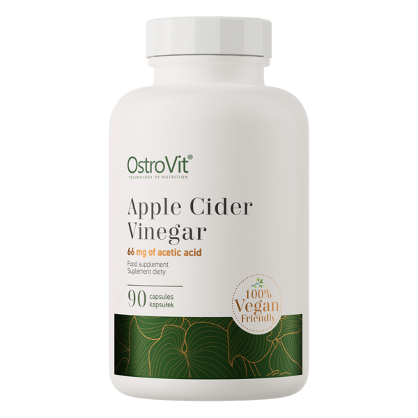 Apple Cider Vinegar 600 мг 90 капсули | OstroVit