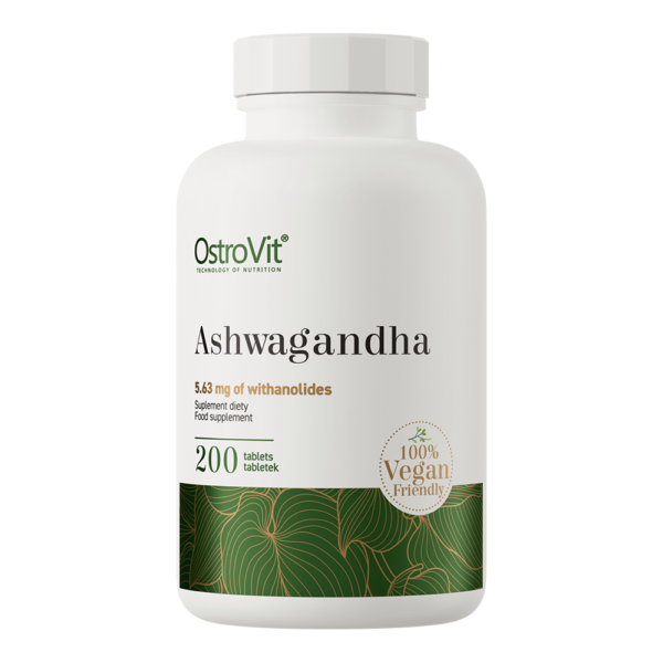 Ashwagandha Extract 375 мг 200 таблетки | OstroVit