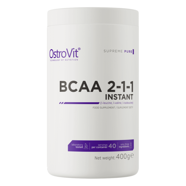 BCAA 2:1:1 Instant Powder 400 гр | OstroVit