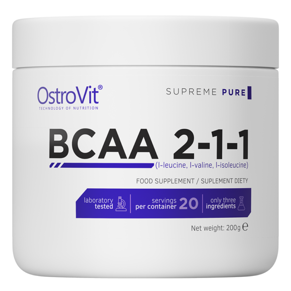 BCAA 2:1:1 Powder 200 гр | OstroVit