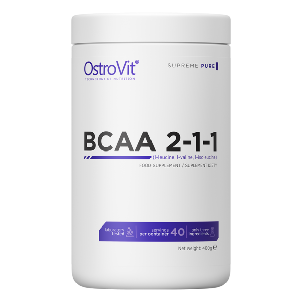 BCAA 2:1:1 Powder 400 гр | OstroVit