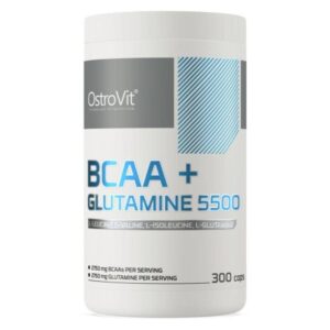 BCAA + Glutamine 1100 мг 300 капсули | OstroVit