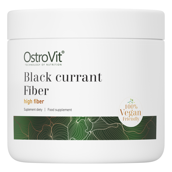 Black Currant Fiber 150 гр | OstroVit