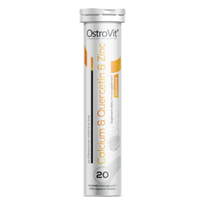 Calcium & Quercetin & Zinc 20 разтворими таблетки | OstroVit