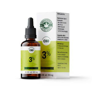 CBD Oil 3% 10 мл | Cannapopolis