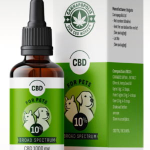 CBD Oil for Pets 10% 10 мл | Cannapopolis