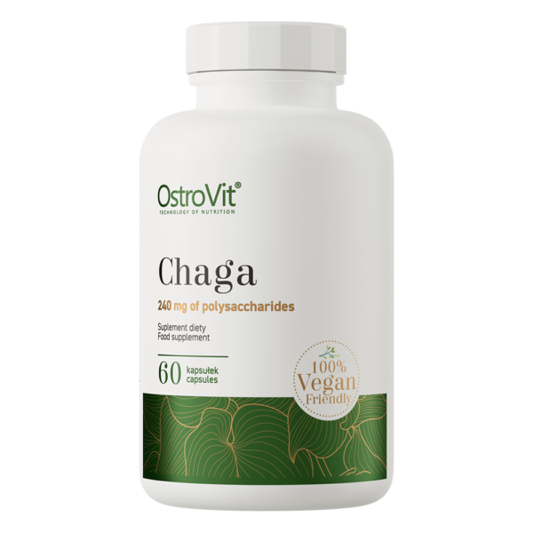 Chaga 60 капсули | OstroVit