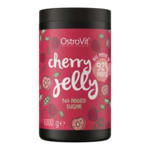 Cherry Jelly No Added Sugar 1000 гр | OstroVit