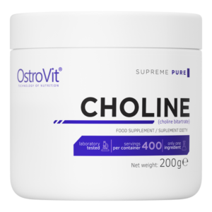 Choline Bitartrate Powder 200 гр | OstroVit