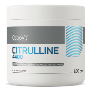 Citrulline 4400 120 капсули | OstroVit