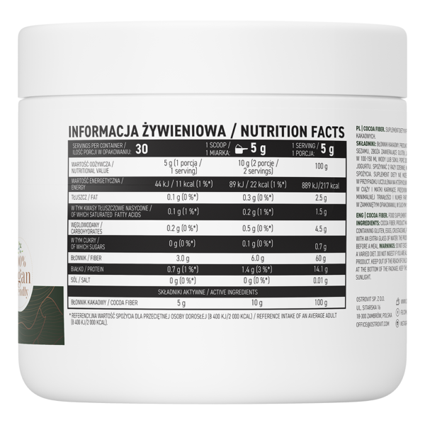 cocoa-fiber-kakaovi-fibri-prah-150g-ostrovit-sastav-cena