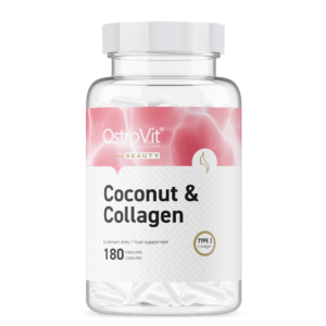 Coconut & Collagen 180 капсули | OstroVit