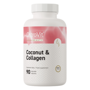 Coconut & Collagen 90 капсули | OstroVit