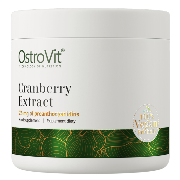 Cranberry Extract Powder 100 гр | OstroVit