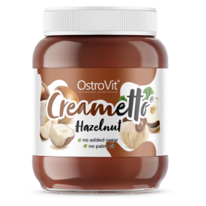 Creametto Hazelnut 350 гр | OstroVit