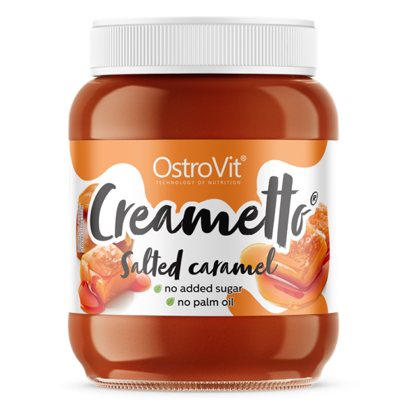 Creametto Salted Caramel 350 гр | OstroVit