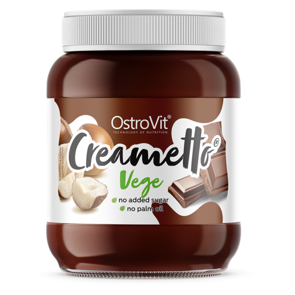 Creametto Vege Chocolate Hazelnut 350 гр | OstroVit