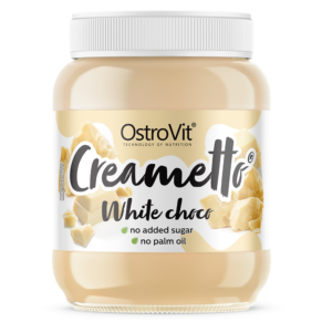 Creametto White Choco 350 гр | OstroVit