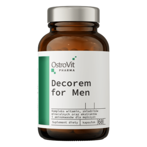 Decorem for Men 60 капсули | OstroVit