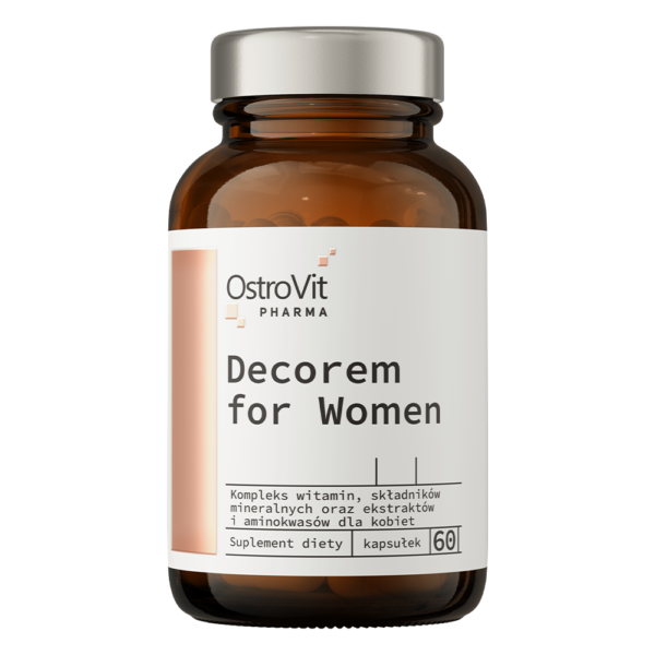 Decorem for Women 60 капсули | OstroVit