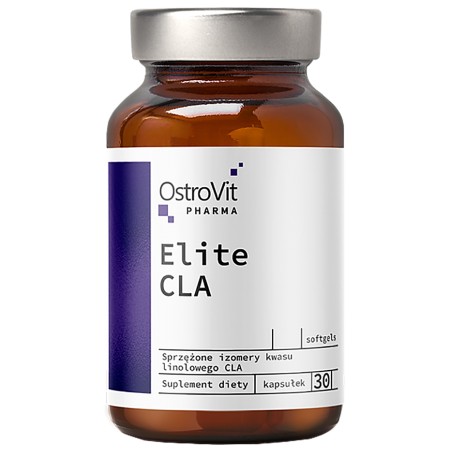 Elite CLA 30 гел-капсули | OstroVit