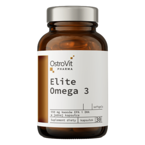 Elite Omega 3 30 гел-капсули | OstroVit