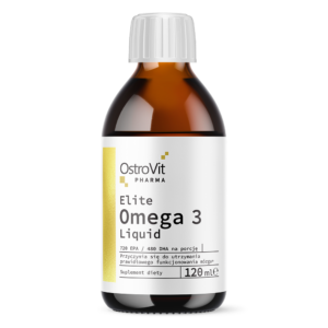 Elite Omega 3 Liquid 120 мл | OstroVit