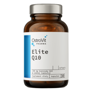 Elite Q10 100 мг 30 гел-капсули | OstroVit