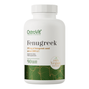 Fenugreek 370 мг 4:1 Seed Extract 90 капсули | OstroVit