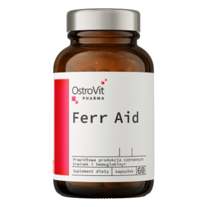 Ferr Aid 60 капсули | OstroVit