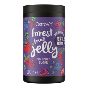 Forest Fruit Jelly No Added Sugar 1000 гр | OstroVit
