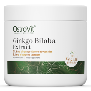 Ginkgo Biloba Extract Powder 50 гр | OstroVit