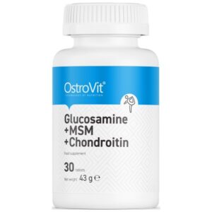 Glucosamine + MSM + Chondroitin 30 таблетки | OstroVit