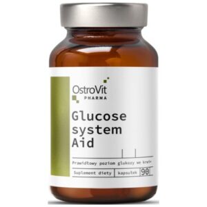 Glucose System Aid 90 капсули | OstroVit