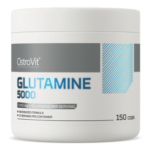 Glutamine 5000 150 капсули | OstroVit