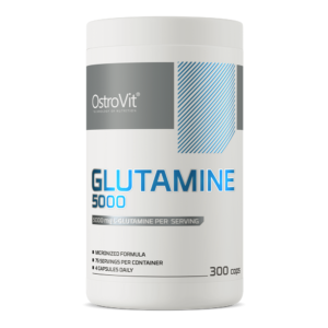 Glutamine 5000 300 капсули | OstroVit